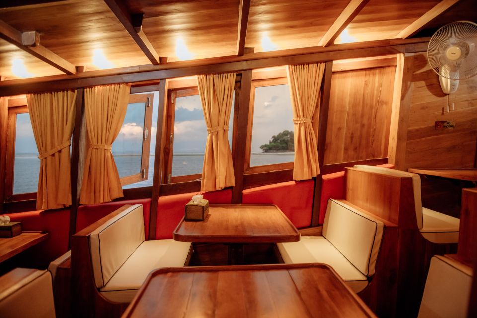 Krabi: Romantic Sunset Cruise by M/Y Lalida - Insurance and National Park Fee