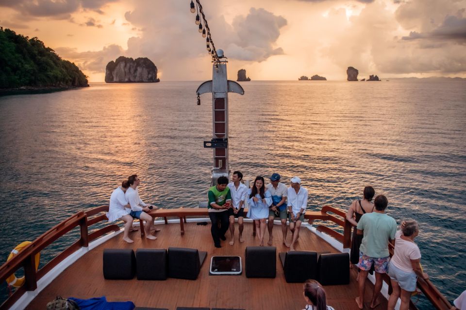 Krabi: Romantic Sunset Cruise by M/Y Lalida - Frequently Asked Questions