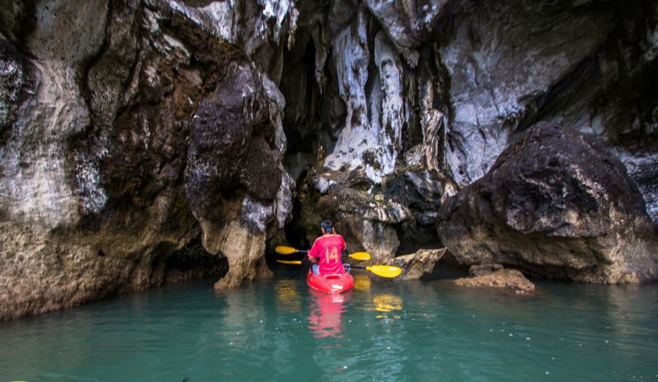 Krabi: Sea Cave Kayaking Tour With Nai Nang Village & Lunch - Safety Briefing and Preparation
