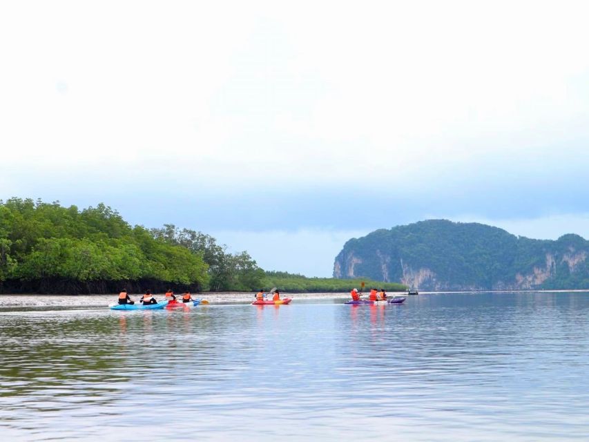 Krabi: Sea Cave Kayaking Tour With Nai Nang Village & Lunch - Kayaking in the Mangrove Ecosystem