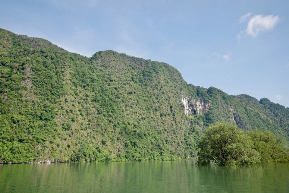 Krabi: Sea Cave Kayaking Tour With Nai Nang Village & Lunch - Exploring the Hidden Lagoon