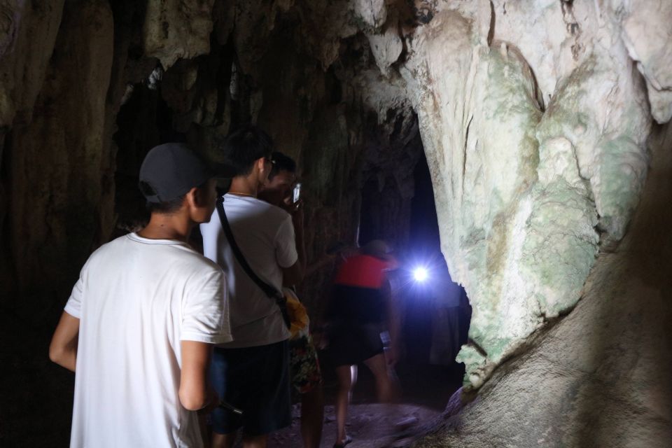 Krabi: Sea Cave Kayaking Tour With Nai Nang Village & Lunch - Visiting the Bat Cave
