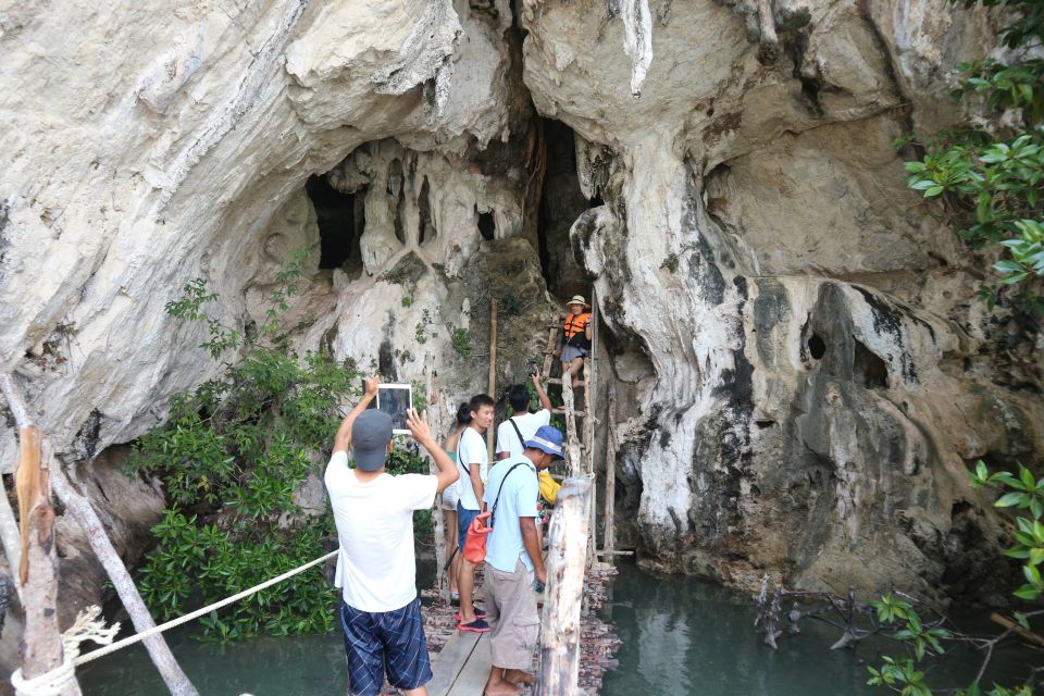 Krabi: Sea Cave Kayaking Tour With Nai Nang Village & Lunch - Discovering the Nai Nang Village