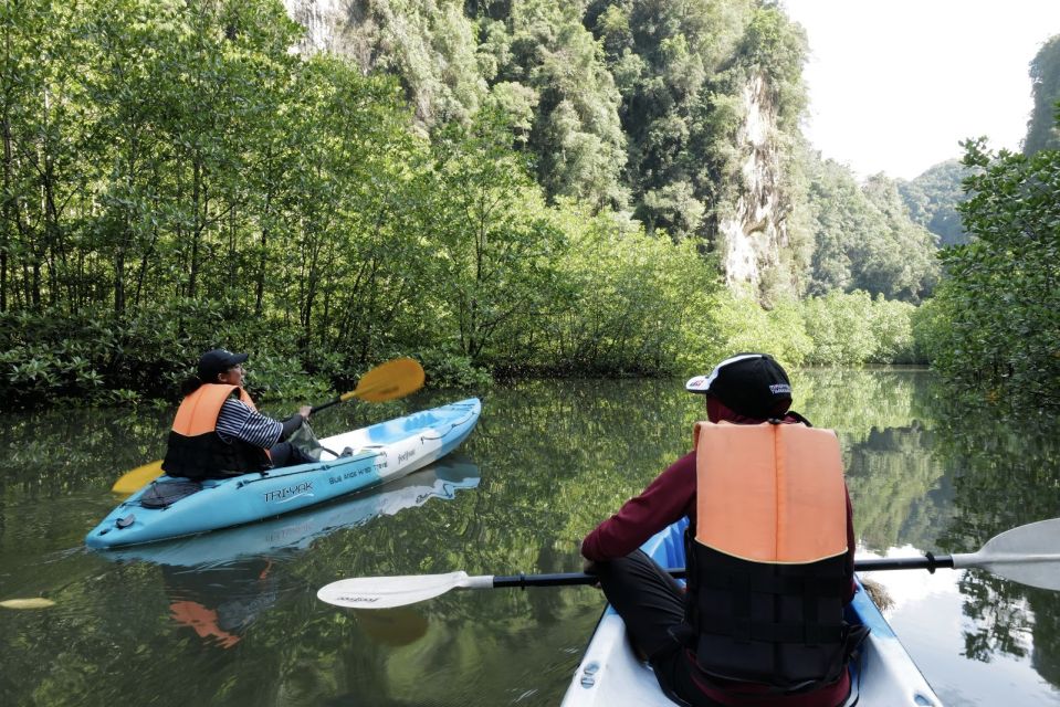 Krabi: Sea Cave Kayaking Tour With Nai Nang Village & Lunch - Tour Inclusions and Exclusions