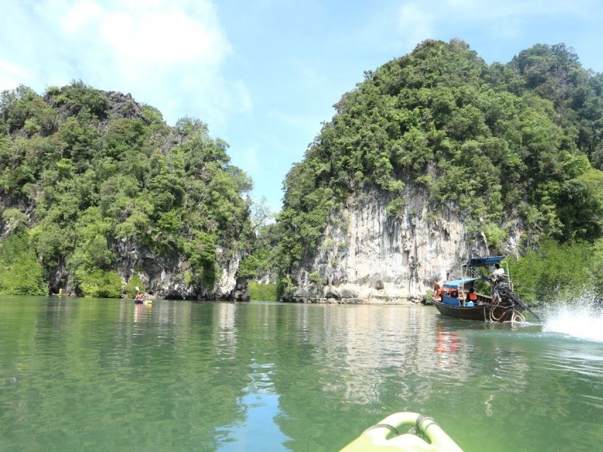 Krabi: Sea Cave Kayaking Tour With Nai Nang Village & Lunch - Frequently Asked Questions