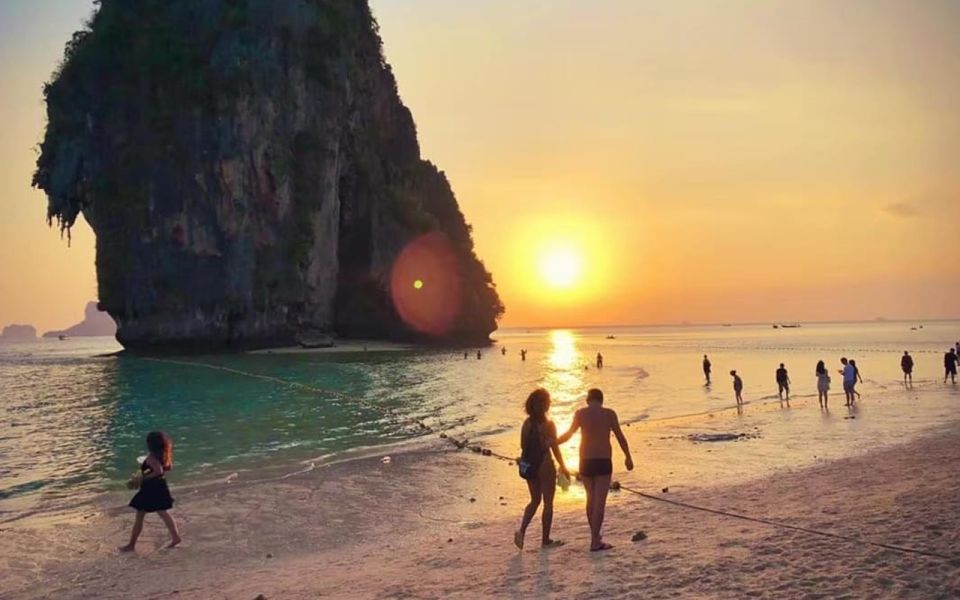 Krabi: Seven Islands Snorkel Cruise With Dinner - Exploring Phra Nang Cave Beach