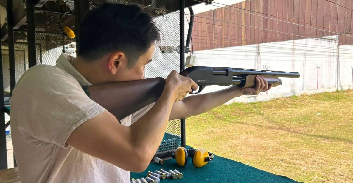 Krabi Shgooting Shotgun Pump Action 10 Shots - Key Points