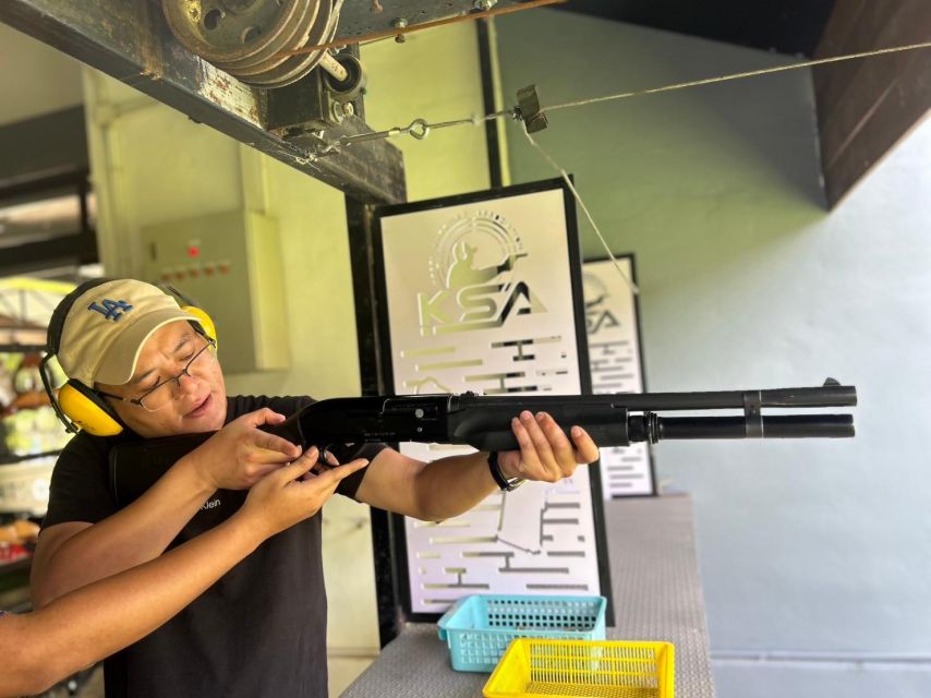 Krabi Shooting (.38 Revolver) - Key Points