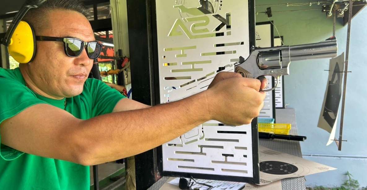 Krabi Shooting (.38 Revolver) - Inclusions and What to Expect