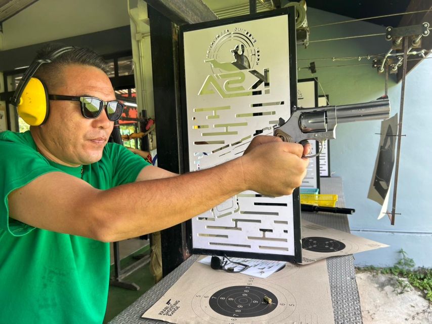Krabi Shooting (.38 Revolver) - Experienced and Qualified Instructors
