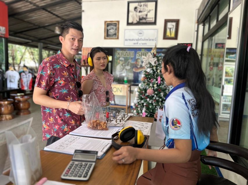 Krabi Shooting (.38 Revolver) - Safety and Weapon Handling Lessons
