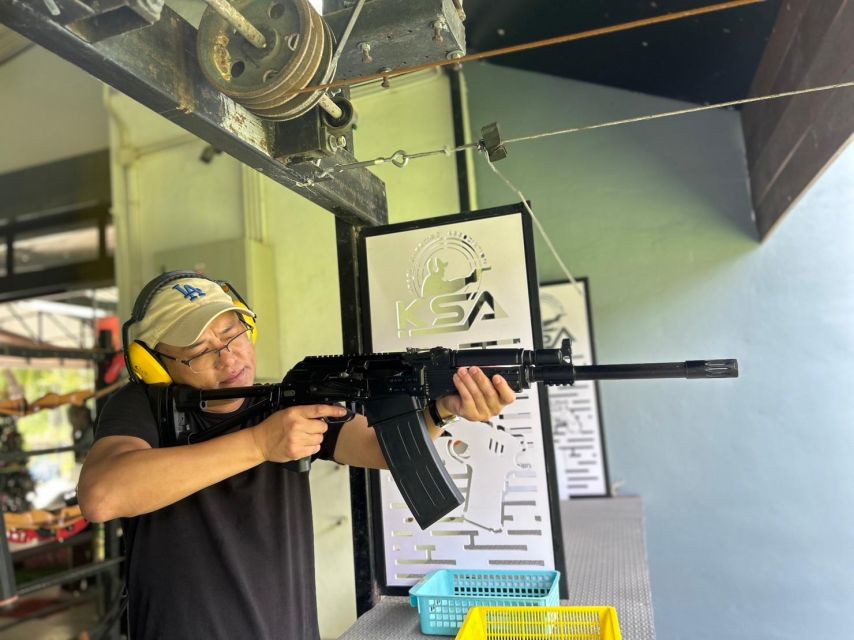 Krabi Shooting (.38 Revolver) - Accessibility and Availability Information