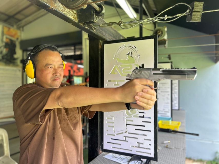Krabi Shooting (.38 Revolver) - Booking and Payment Details