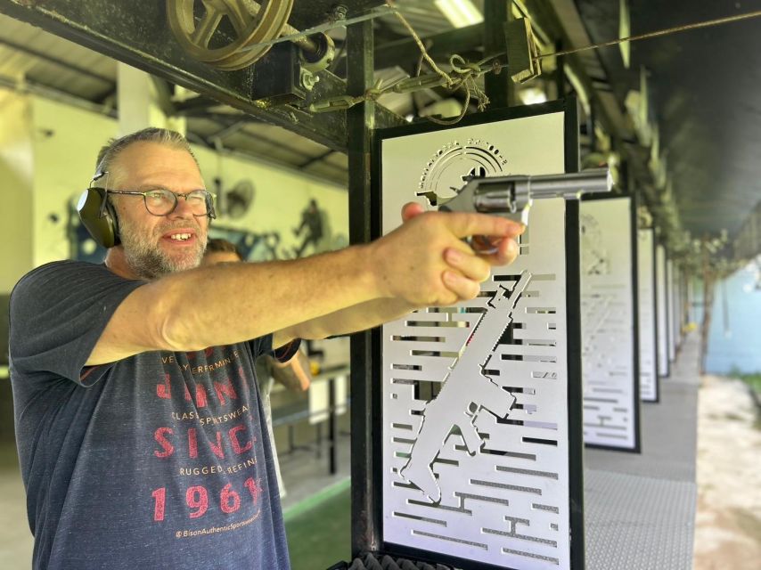 Krabi Shooting (.38 Revolver) - Discover Real Firearms With Excitement