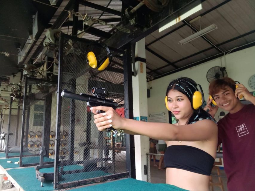 Krabi Shooting (Ar9 9mm 10 Bullets) - Wheelchair Accessibility