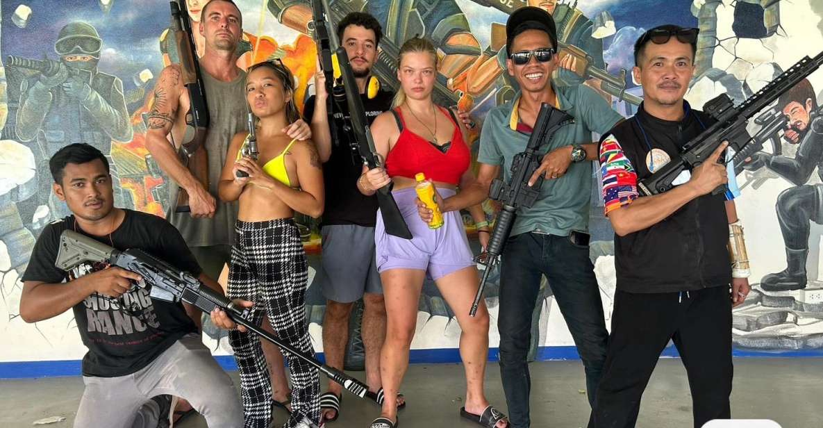 Krabi Shooting (Ar9 9mm 10 Bullets) - Professional Instructors