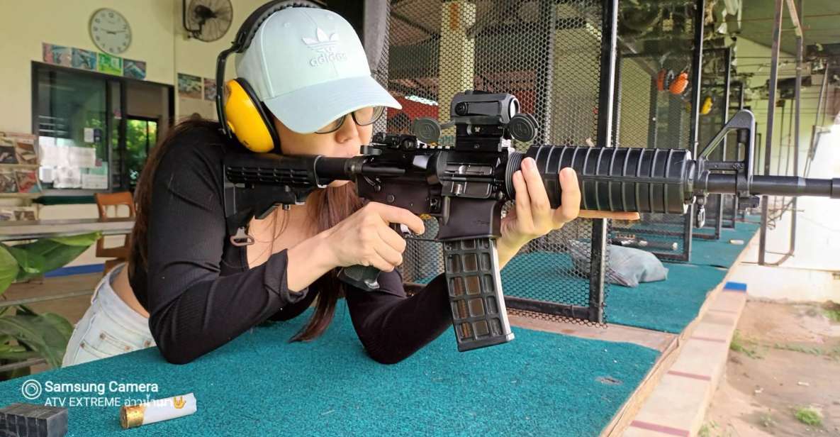 Krabi Shooting Package C 5 Guns - Firearm and Ammunition