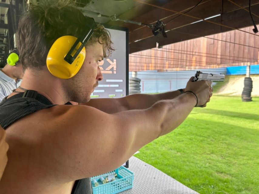 Krabi Shooting Package C 5 Guns - Booking and Payment