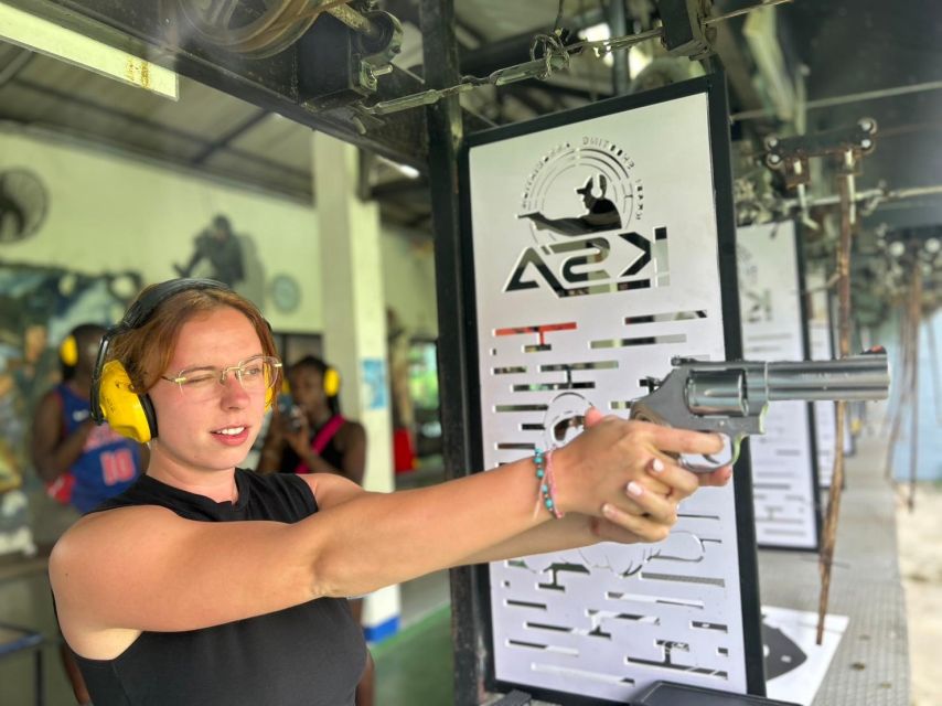 Krabi Shooting Package C 5 Guns - Exciting Shooting Experience