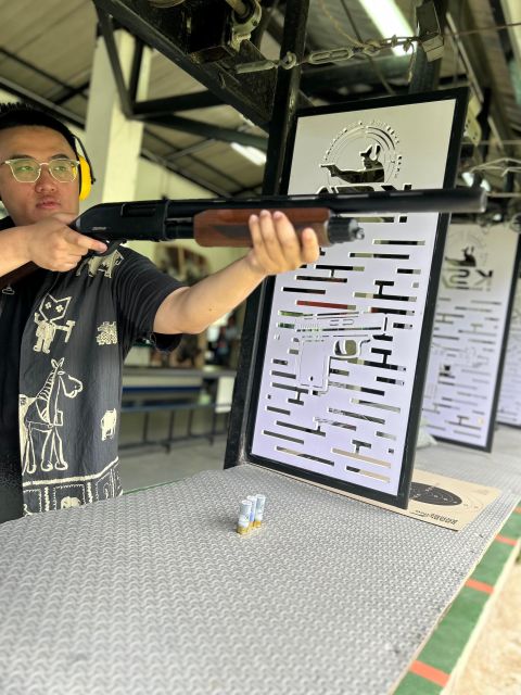 Krabi Shooting Package C 5 Guns - Convenient Hotel Services