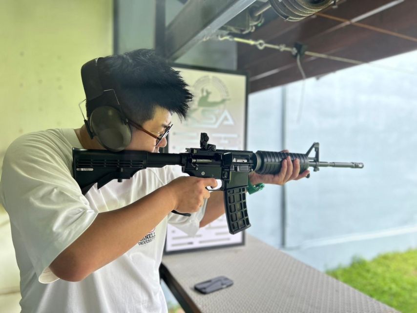 Krabi Shooting Package C 5 Guns - Availability and Accessibility