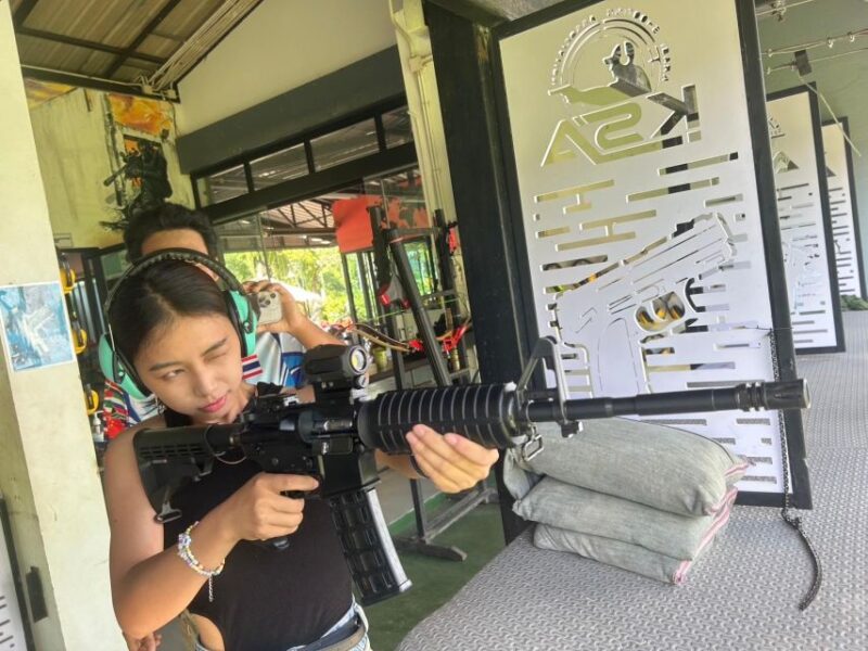 Krabi Shooting Range(.22 LRM4, .10 Bullet) - Pricing and Reservation