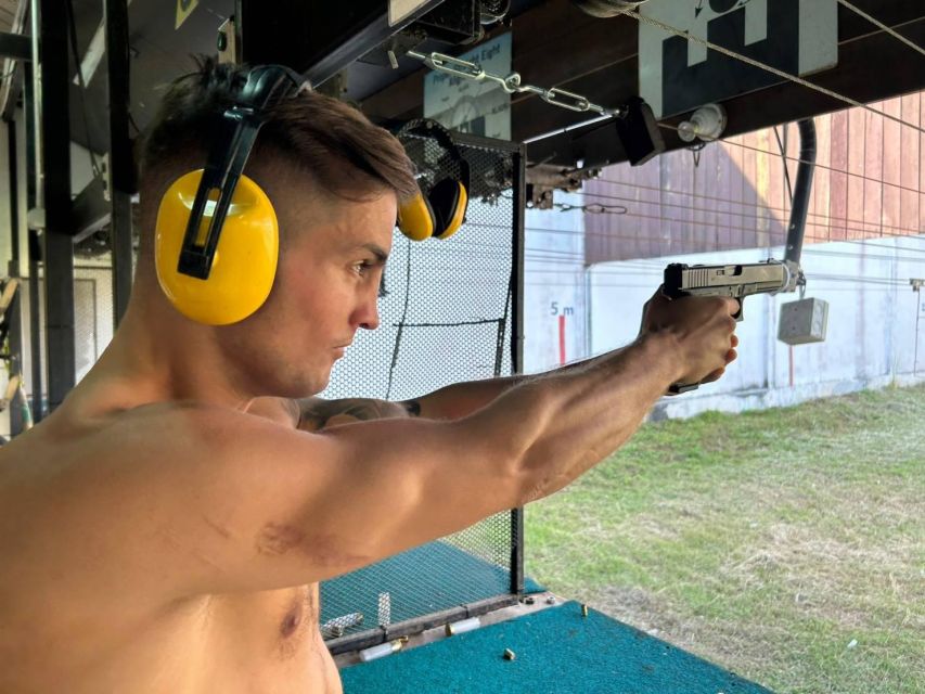 Krabi Shooting Range (9mm GLOCK17 10 Bullet) - Safety and Supervision