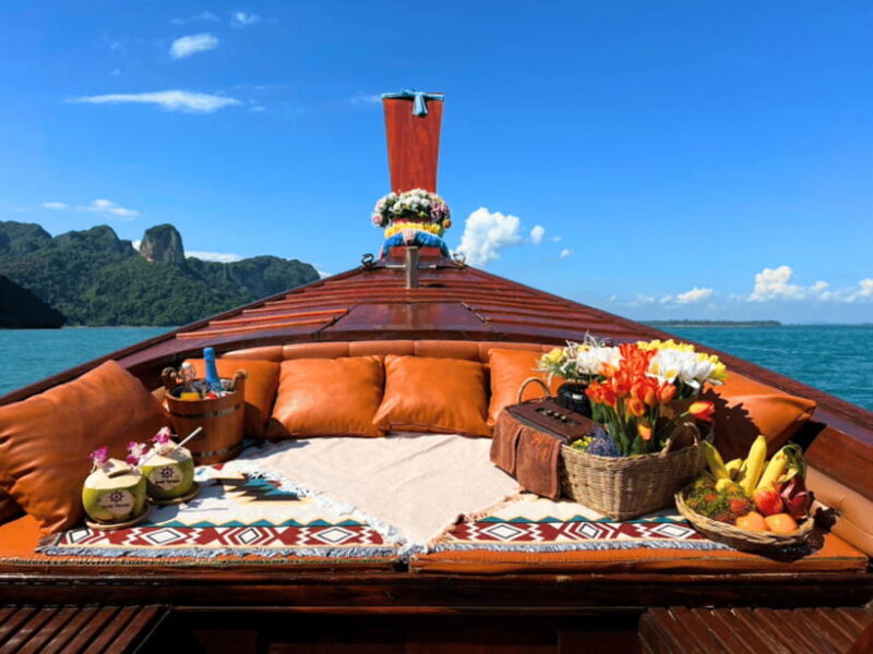 Krabi: Small Group 4 Island by Luxury Vintage Boat - Highlights of the Itinerary