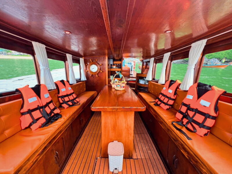 Krabi: Small Group 4 Island by Luxury Vintage Boat - Important Information