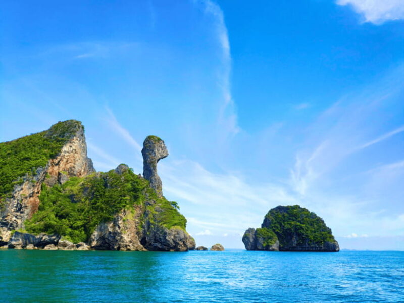 Krabi: Small Group 4 Island by Luxury Vintage Boat - Visiting Pranang Cave