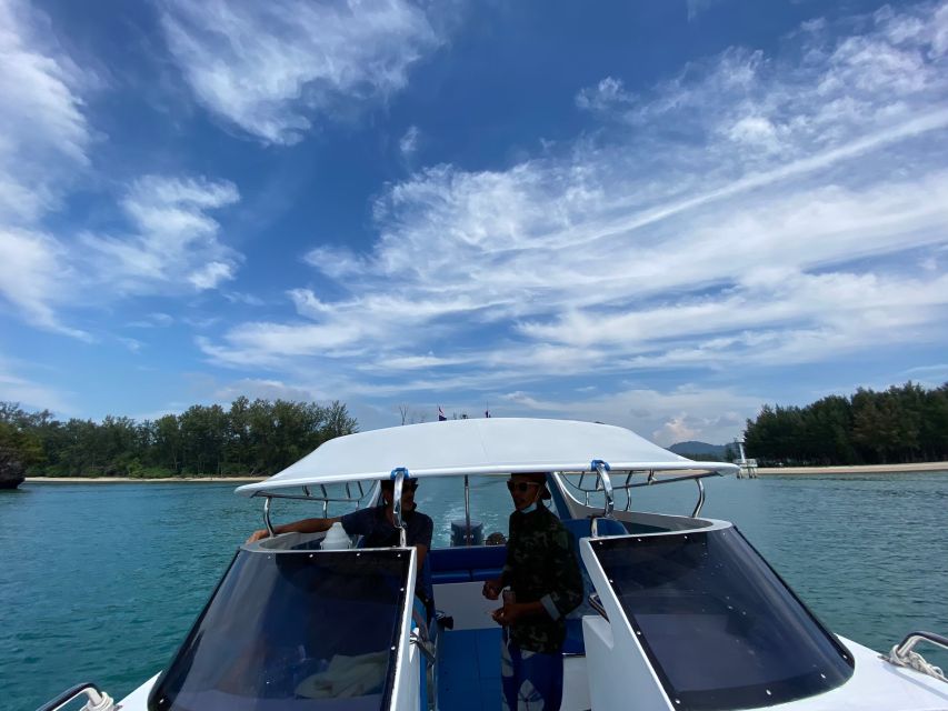 Krabi: Speedboat Transfer Between Ao Nang and Phi Phi - Pickup Locations and Timings