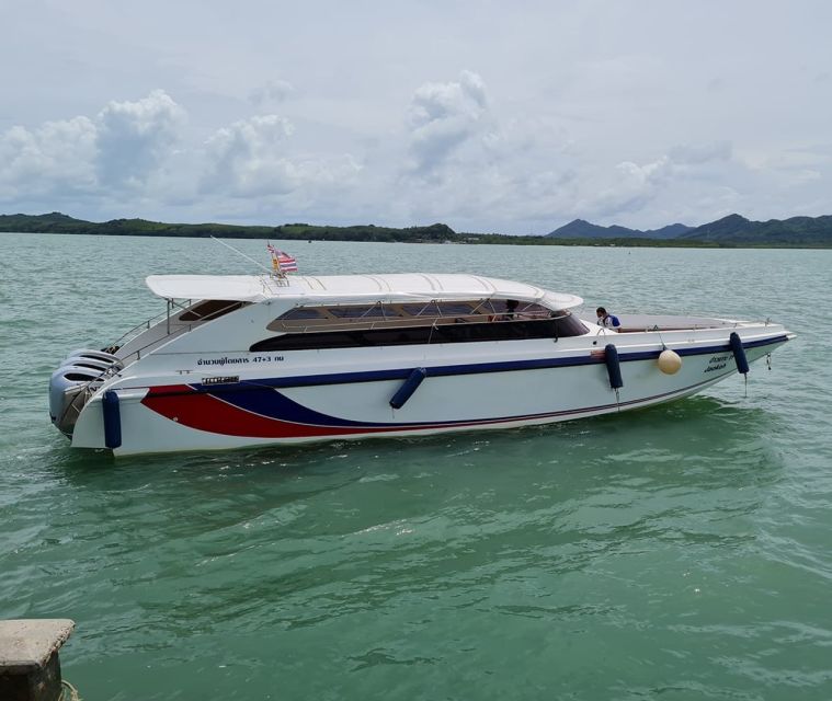 Krabi: Speedboat Transfer Between Ao Nang and Phi Phi - Restrictions for the Speedboat Transfer