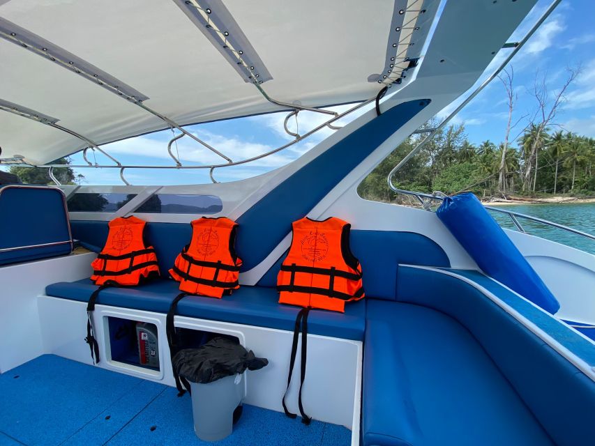 Krabi: Speedboat Transfer Between Ao Nang and Phi Phi - Duration and Cancellation Policy