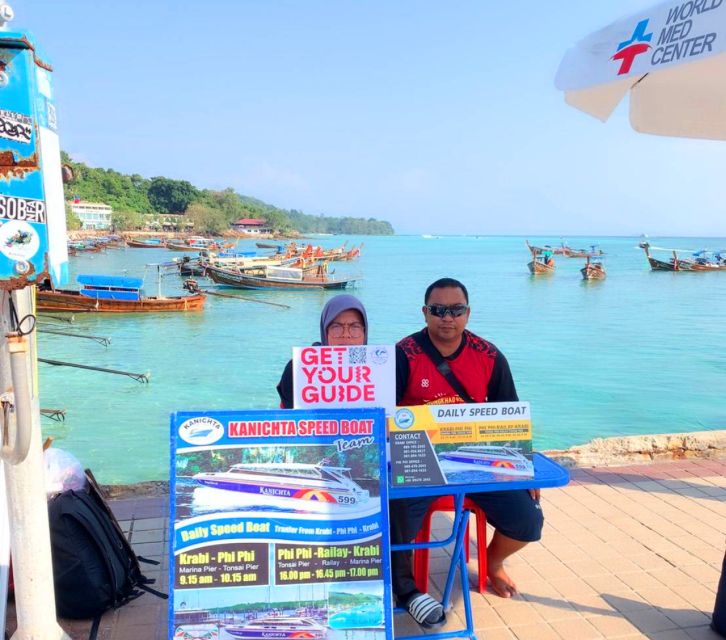 Krabi: Speedboat Transfer To/From Koh Phi Phi - Key Points