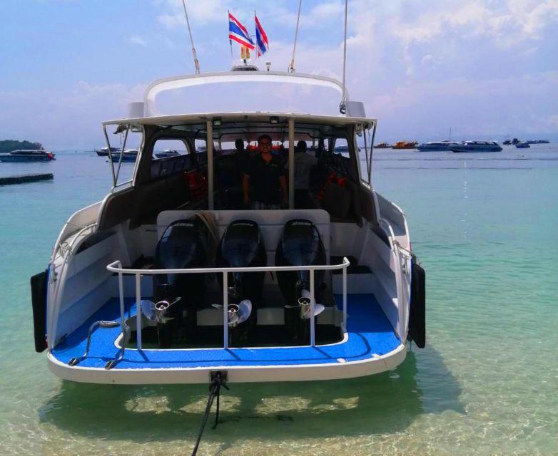 Krabi: Speedboat Transfer To/From Koh Phi Phi - Pricing and Booking