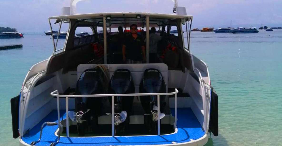 Krabi: Speedboat Transfer To/From Koh Phi Phi - Pickup and Dropoff