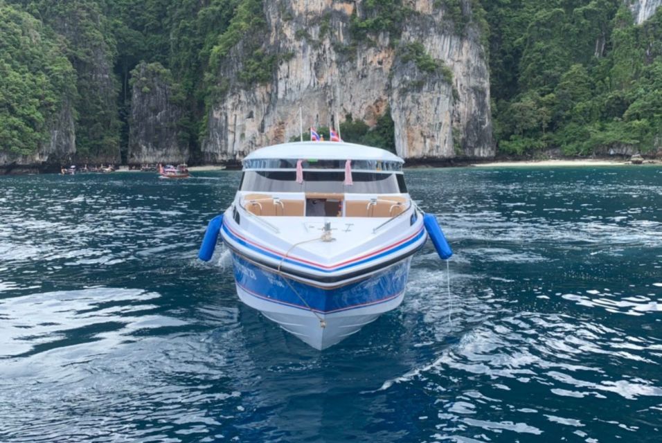 Krabi: Speedboat Transfer To/From Koh Phi Phi - Departure Times for Krabi to Phi Phi