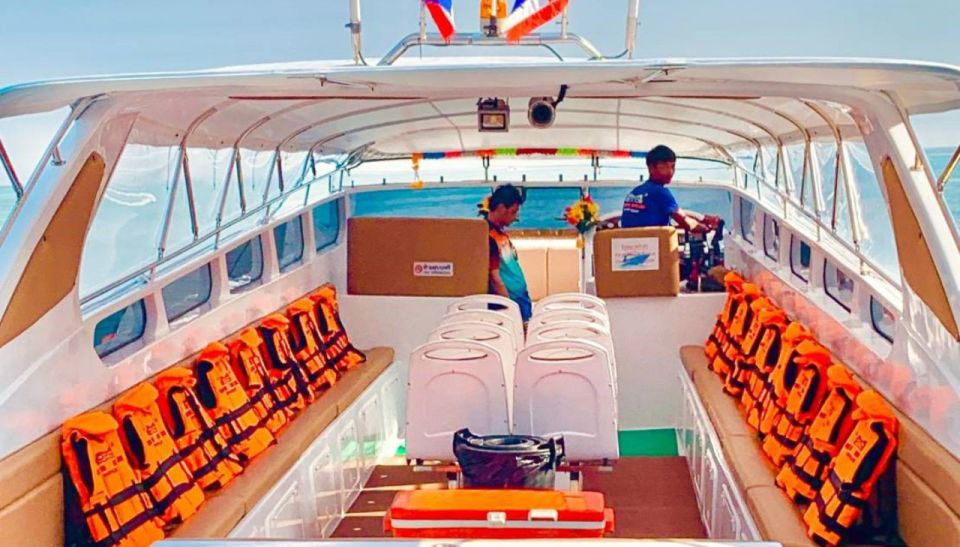 Krabi: Speedboat Transfer To/From Koh Phi Phi - Includes