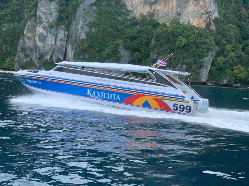 Krabi: Speedboat Transfer To/From Koh Phi Phi - Excludes