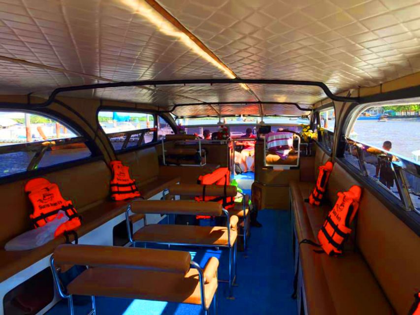 Krabi: Speedboat Transfer To/From Koh Phi Phi - Speedboat Transfer Details
