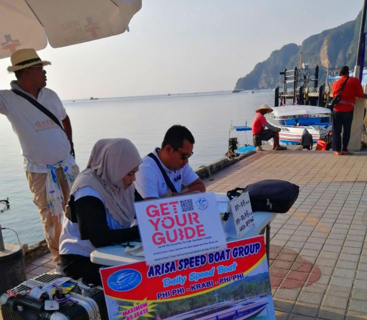 Krabi: Speedboat Transfer To/From Koh Phi Phi - Insurance and Assistance