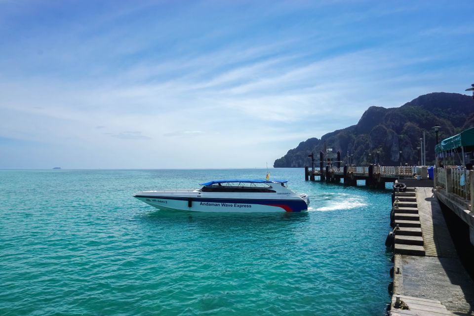 Krabi: Speedboat Transfer To/From Tonsai or Laemtong Beach - Pricing and Discounts