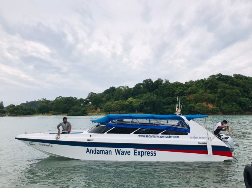 Krabi: Speedboat Transfer To/From Tonsai or Laemtong Beach - Frequently Asked Questions