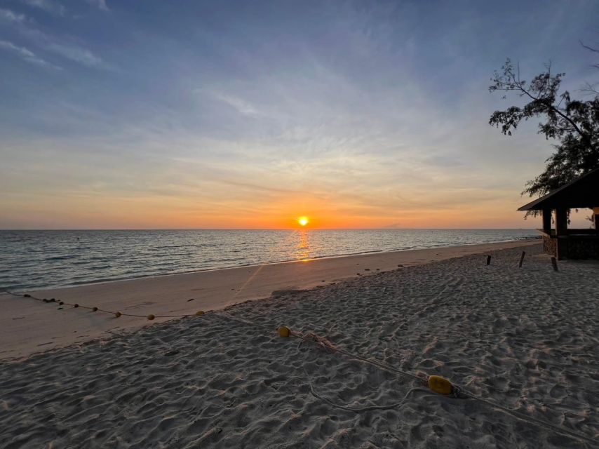 Krabi Sunrise 4 Island by Luxury Vintage Boat (Join) - Exclusions