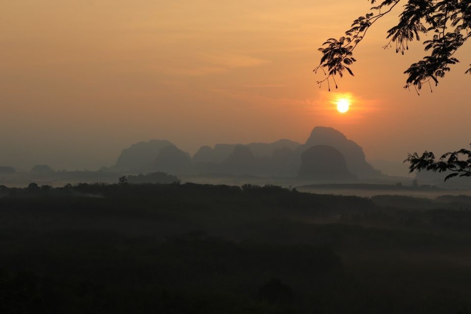 Krabi: Sunrise Breakfast & Kayaking at Khlong Nam Sai - Breakfast on the Mountain