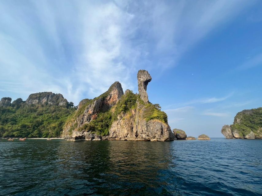 Krabi Sunset 4 Island by Luxury Vintage Boat BBQ (JOIN) - Relaxation at Poda Island