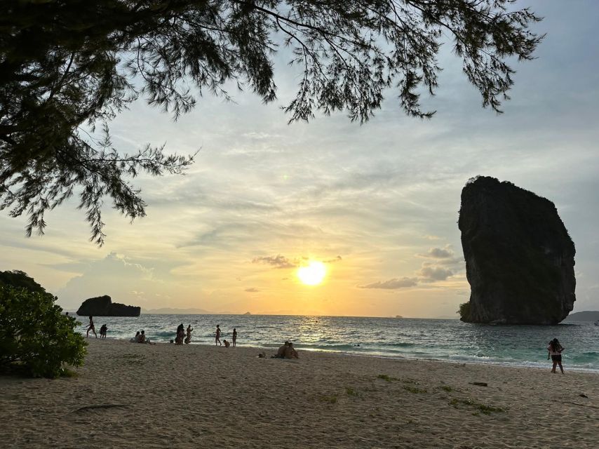 Krabi Sunset 4 Island by Luxury Vintage Boat BBQ (JOIN) - Sightseeing at Phra Nang Beach