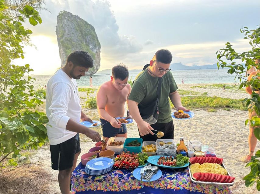 Krabi Sunset 4 Island by Luxury Vintage Boat BBQ (JOIN) - Frequently Asked Questions