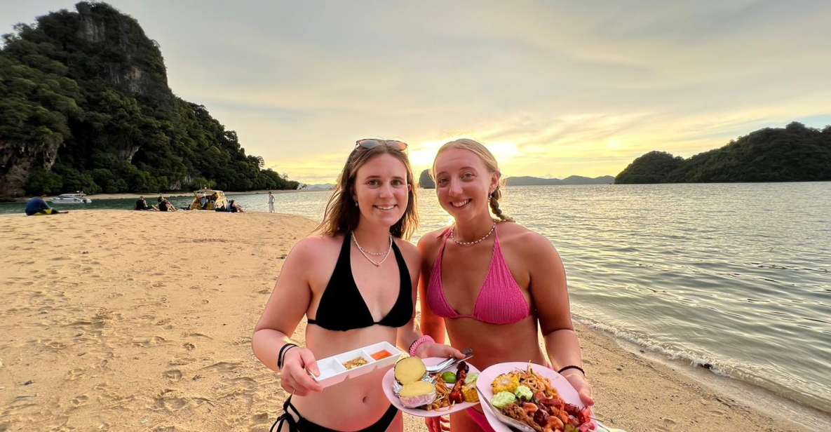 Krabi: Sunset Hong Island By Luxury Vintage Boat With BBQ - Highlights