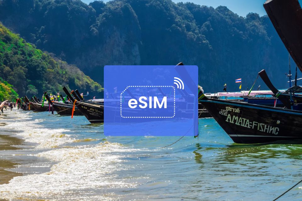 Krabi: Thailand/ Asia Esim Roaming Mobile Data Plan - Data Balance Inquiry